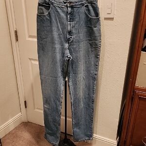Pendelton Classic Blue Denim Jeans 16 Tall